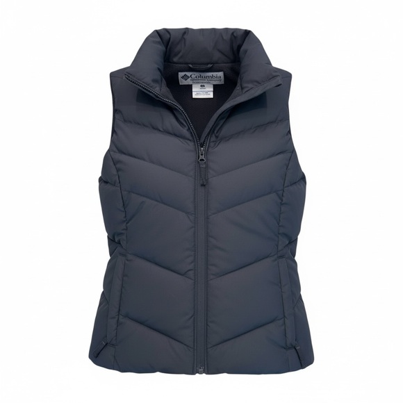Columbia Jackets & Blazers - Columbia Women's Black Down Puffer Vest